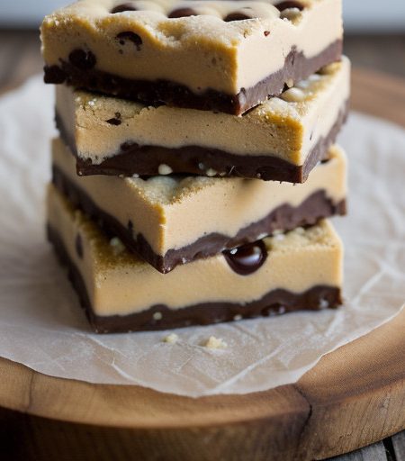 Peanut Polka Dot Bars recipe image