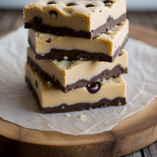 Peanut Polka Dot Bars recipe image