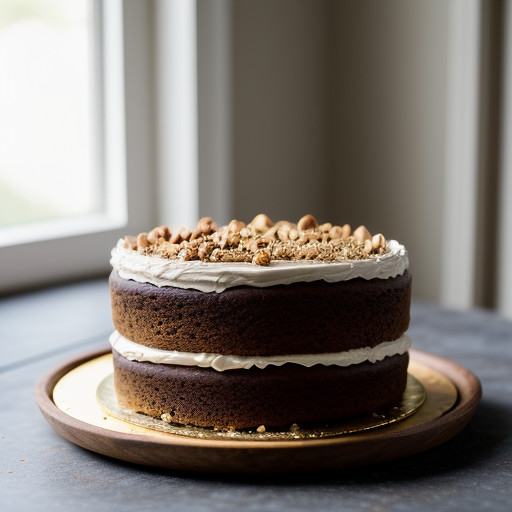 Peanut Praline Cakes recipe image