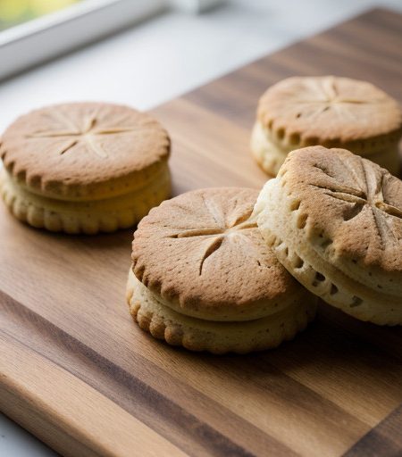 Peanut Putter Biscuits recipe image