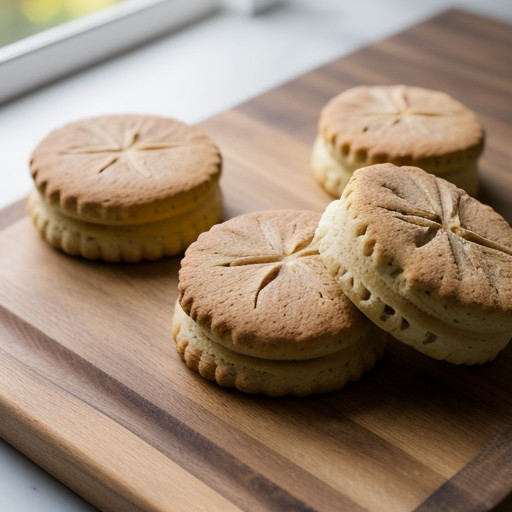 Peanut Putter Biscuits recipe image