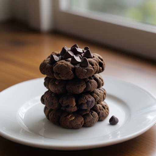 Peanut Raisin & Chocolate Clusters recipe image