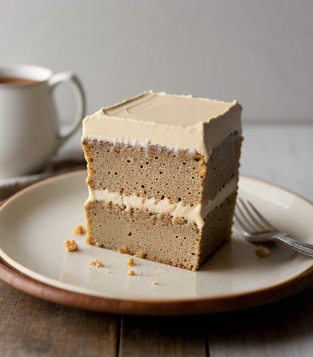 Peanut Refrigerator Cake recipe image