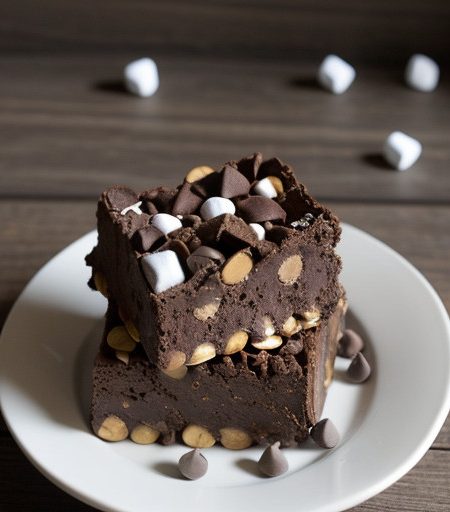 Peanut Rocky Road recipe image