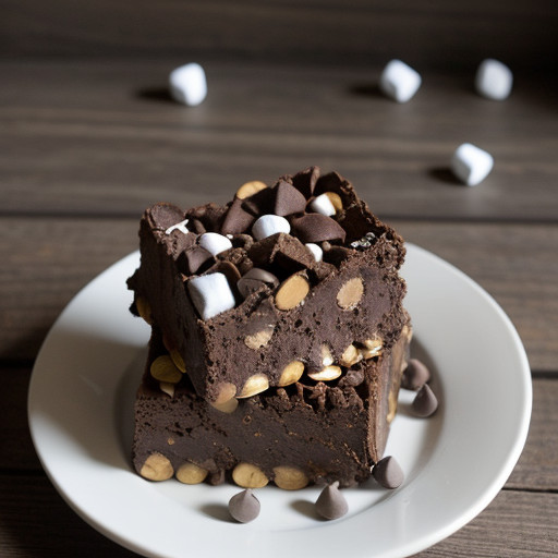 Peanut Rocky Road recipe image