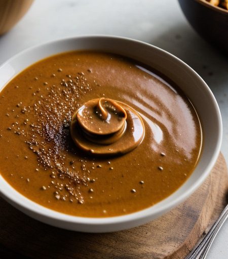 Peanut Sauce - Microwave recipe image