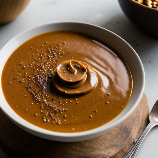 Peanut Sauce - Microwave recipe image