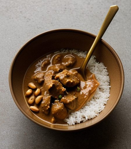 Peanut Sauce - Nam Jim Satay * recipe image