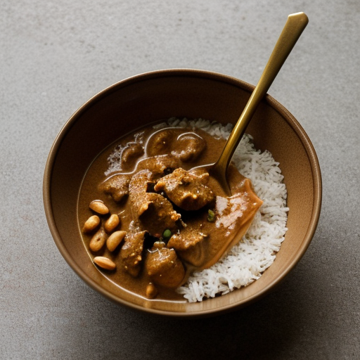 Peanut Sauce - Nam Jim Satay * recipe image