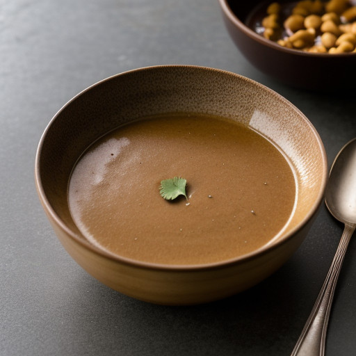 Peanut Sauce (Nuoc Leo recipe image