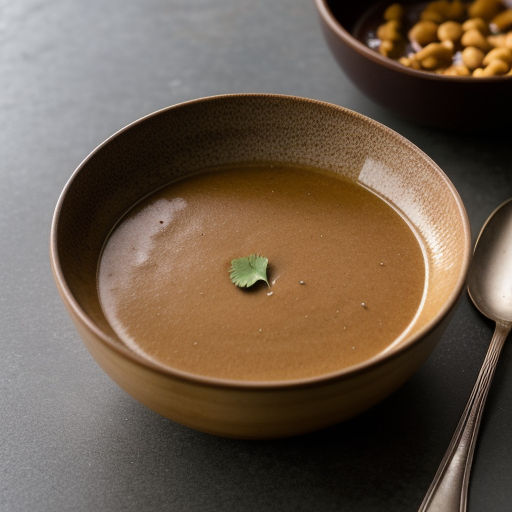 Peanut Sauce (Nuoc Leo recipe image