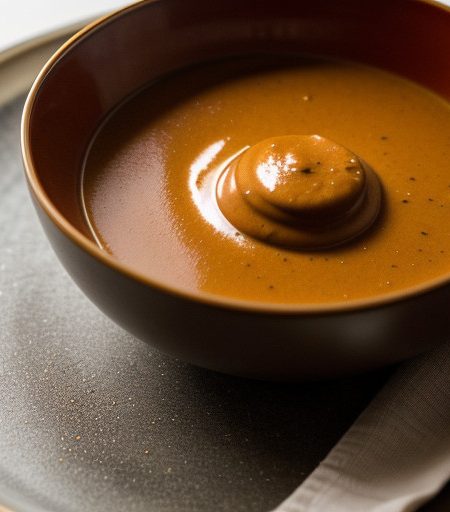 Peanut Sauce (Rickert recipe image