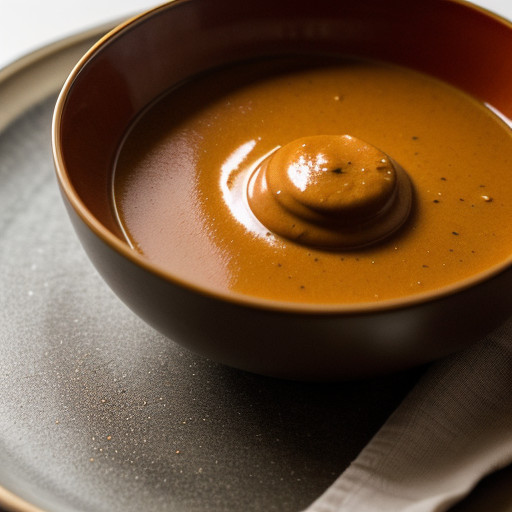 Peanut Sauce (Rickert recipe image