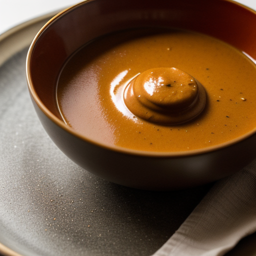 Peanut Sauce (Rickert recipe image