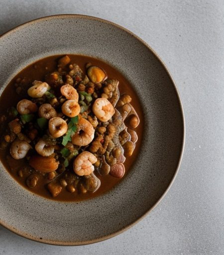 Peanut Shrimp Chili recipe image