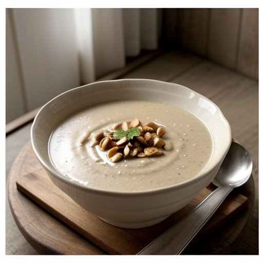Peanut Soup recipe image