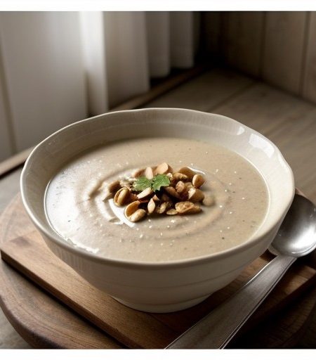 Peanut Soup recipe image