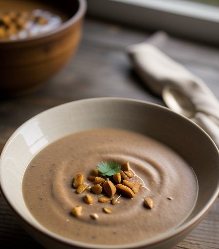 Peanut Soup recipe image