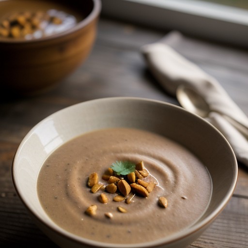 Peanut Soup recipe image