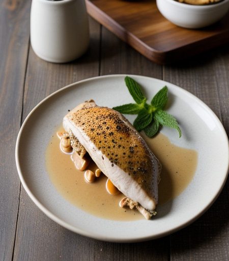 Peanut Stuffed Chicken Breast recipe image
