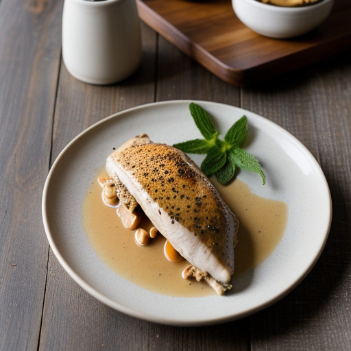 Peanut Stuffed Chicken Breast recipe image