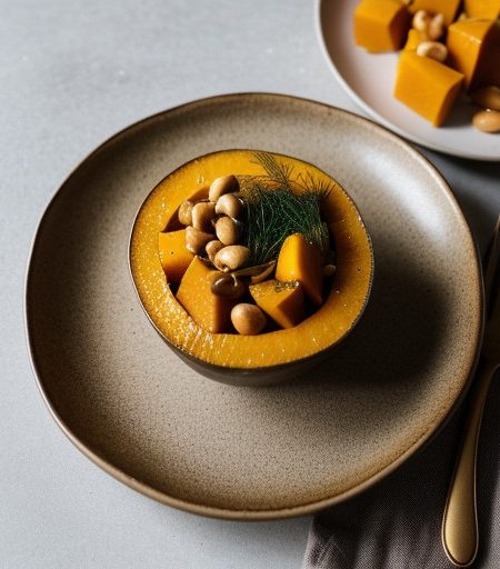 Peanutty Butternut Squash recipe image