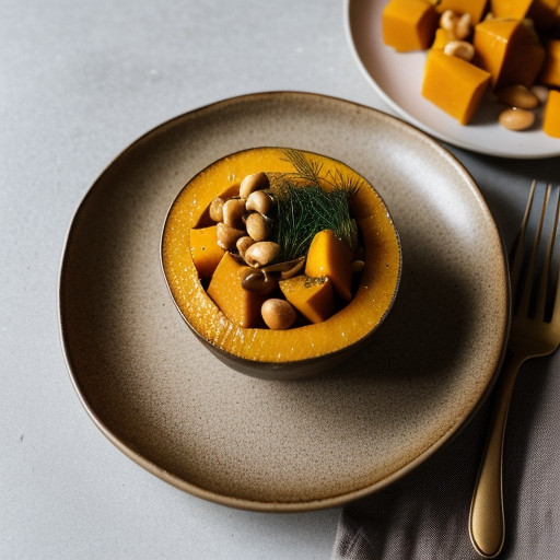 Peanutty Butternut Squash recipe image