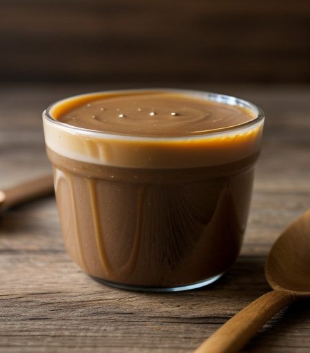 Peanutty Caramel Sauce recipe image