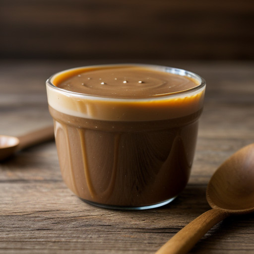 Peanutty Caramel Sauce recipe image