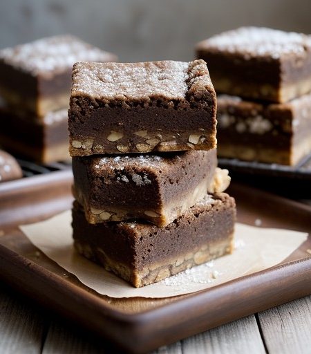 Peanutty Chewy Bars 1 recipe image