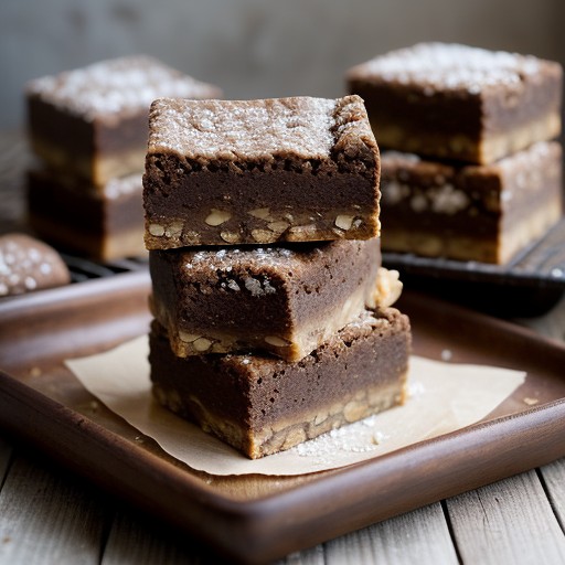 Peanutty Chewy Bars 1 recipe image