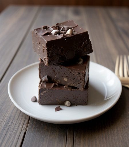 Peanutty Rocky Road recipe image