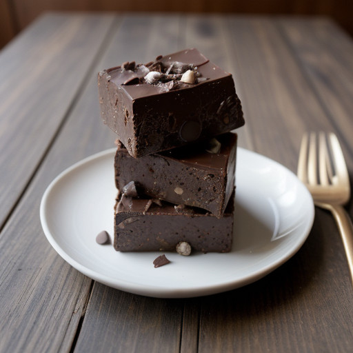 Peanutty Rocky Road recipe image