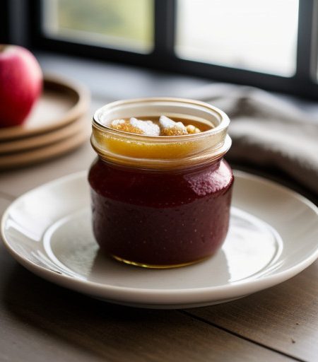 Pear-Apple Jam recipe image