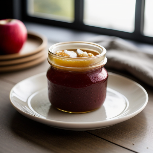 Pear-Apple Jam recipe image