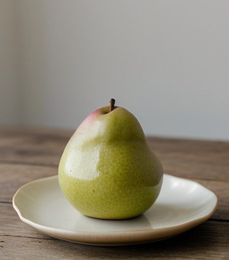 Pear Avocado Mousse recipe image