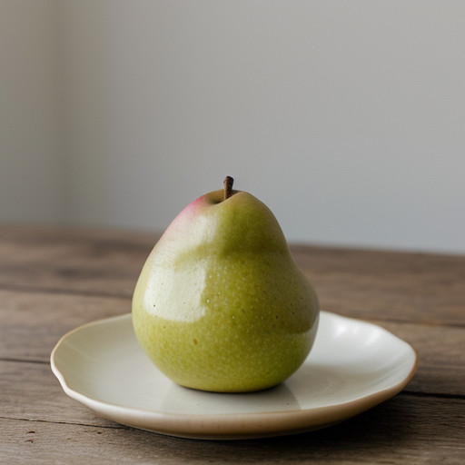 Pear Avocado Mousse recipe image
