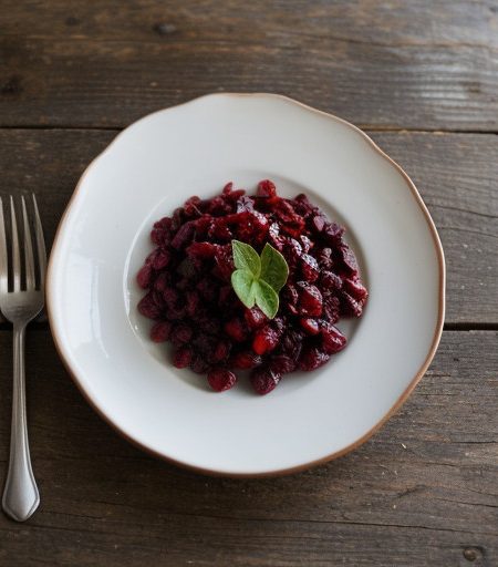 Pear Cranberry Conserve recipe image