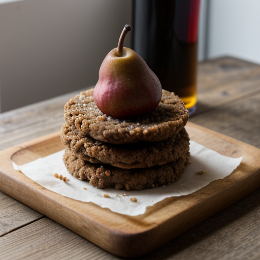 Pear Crisp recipe image