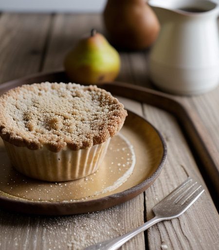 Pear Crumble recipe image