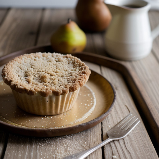 Pear Crumble recipe image