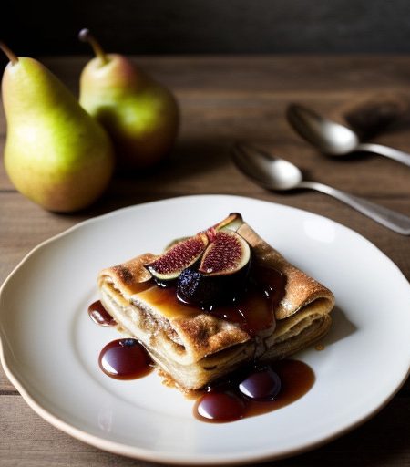 Pear & Fig Strudel recipe image