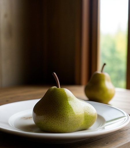 Pear Gelasaurs recipe image