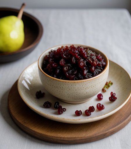 Pear-Ginger Chutney recipe image
