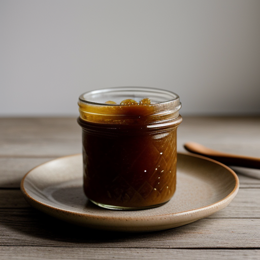 Pear & Ginger Jam recipe image