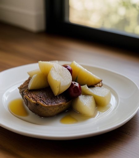 Pear Harlequin recipe image