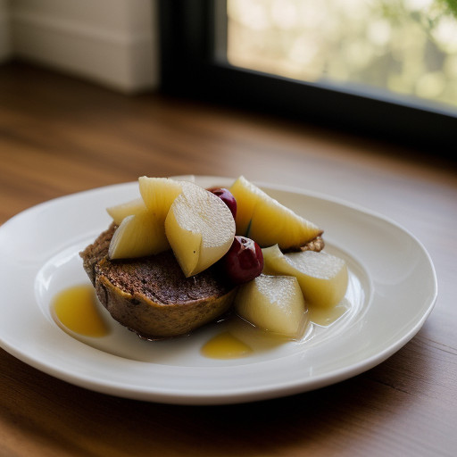 Pear Harlequin recipe image