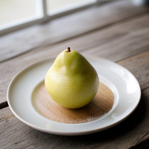 Pear Lemon Ice recipe image