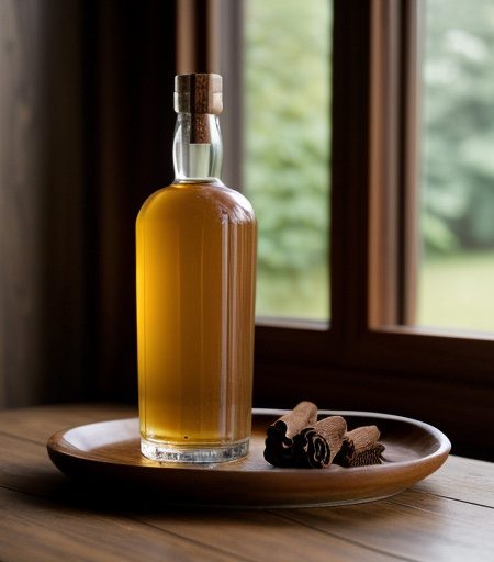 Pear Liqueur recipe image