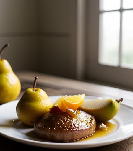 Pear Marmalade recipe image